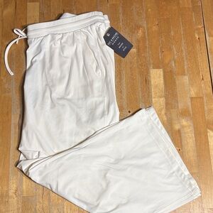 NWT Zac & Rachel pull on wide leg casual capris